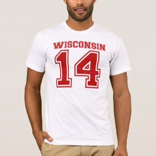T-shirt Le Wisconsin 14