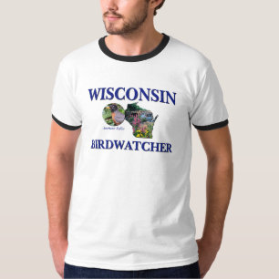 T-shirt Le Wisconsin Birdwatcher