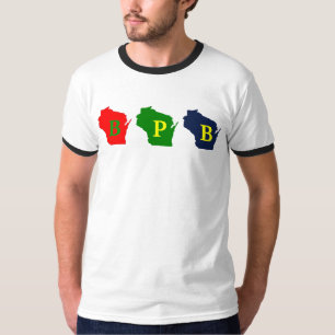 T-shirt Le Wisconsin folâtre la fierté