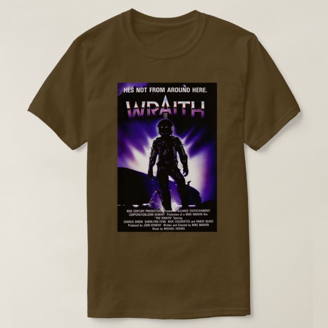 T-shirt Le Wraith  (Design devant)