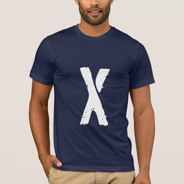 T-shirt Le X (Devant)