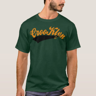 T-shirt Le Yardie de CROOKLYN colore la chemise