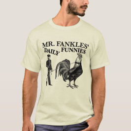 T-shirt Le YE Fankles d'antan
