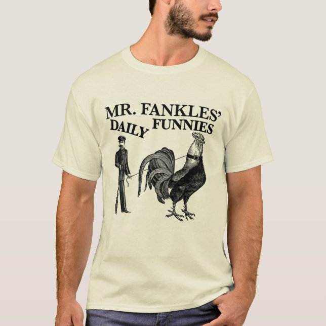 T-shirt Le YE Fankles d'antan (Devant)