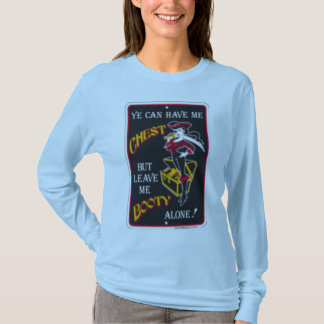 T-shirt le YE peut m'avoir coffre mais laisser me le butin