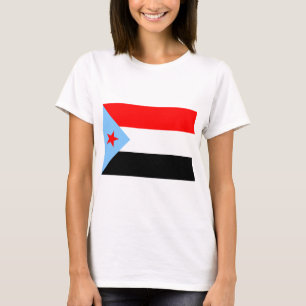 T-shirt Le Yémen du sud Flag (1967)