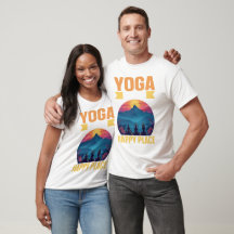 Le yoga est mon endroit heureux