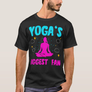 T-shirt Le Yoga Le Plus Grand Ventilateur