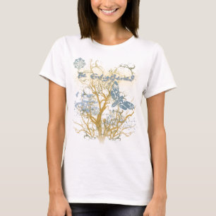 T-shirt Le yoga parlent : Soyez éclairé !