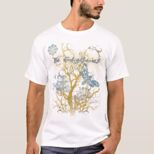 T-shirt Le yoga parlent : Soyez éclairé !