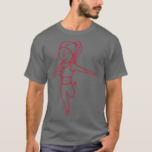 T-shirt Le Yoga Pour Le Peuple Exercise