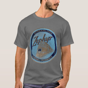 T-shirt Le Zephyr au diesel caréné