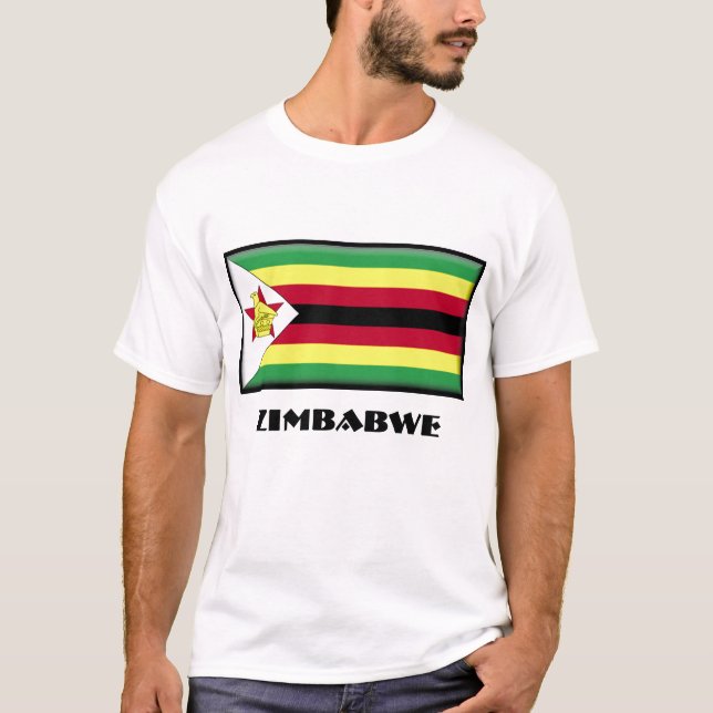 T-shirt Le Zimbabwe (Devant)