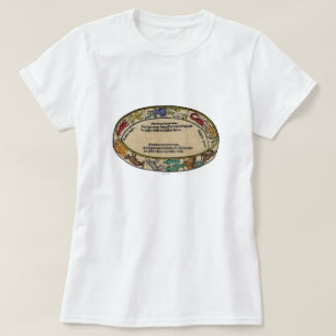 T-shirt Le zodiaque, 1496