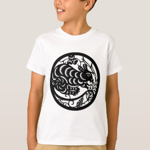 T-shirt Le zodiaque chinois - le rat