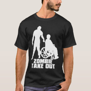 T-shirt Le zombi sortent