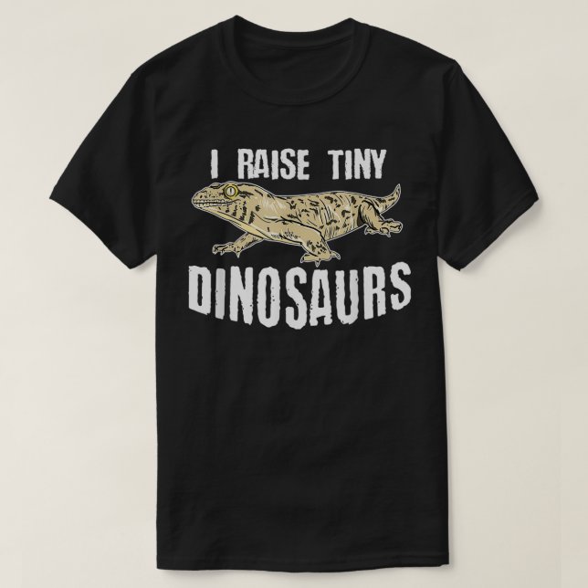 T-shirt Leachie Gecko New Caledonian Giant Gecko Gift Liza (Design devant)