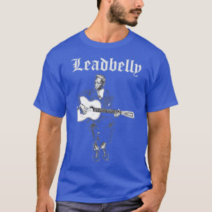 T-shirt Leadbelly the Guitar Gangster