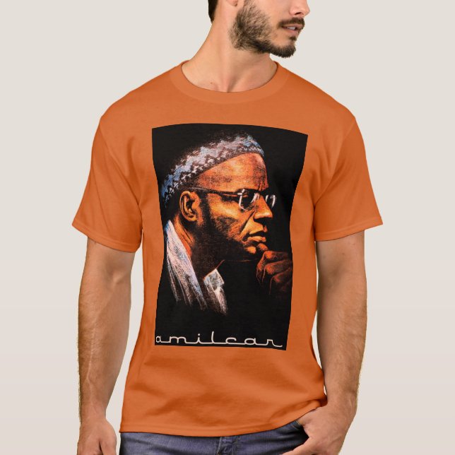 T-shirt Leader Amilcar Cabral (Devant)