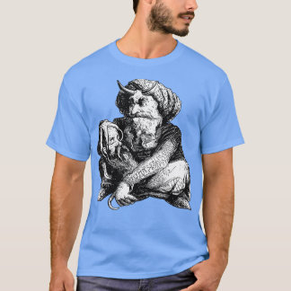 T-shirt Leader Démonique Du Dictionnaire Infernal Découpé