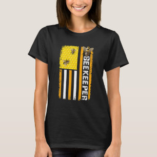 T-shirt Leader Du Monde De L'Abeille Apiariste Miel 1