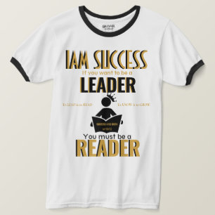 T-SHIRT LEADER READER