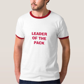 T-SHIRT LEADEROF THEPACK