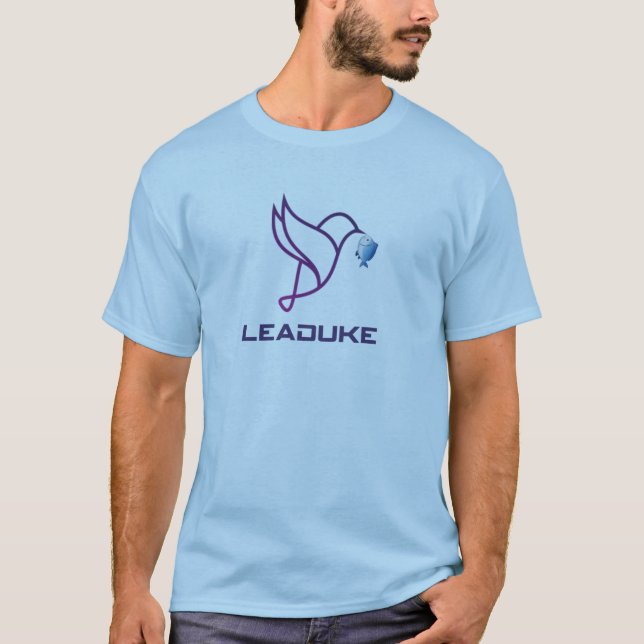 T-shirt Leaduke Hommes Bird Logo T (Devant)