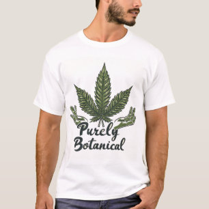 T-shirt Leafy Freedom Tee : Embrassez vos vibrations natur