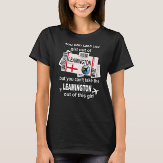 T-shirt Leamington Boarding Pass Leamington Girl Leaming