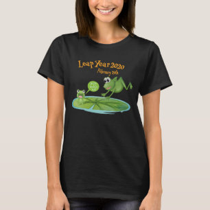 T-shirt Leap Day Birthday  for Fathers  February 29th Leap