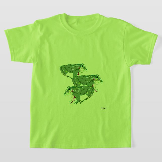 T-Shirt : Leap Frog's (Poser)