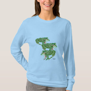 T - Shirt: Leap Frog's spielen T-Shirt