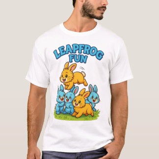 T-shirt Leapfrog Fun