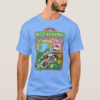 T-shirt Learn About Recycling boy