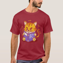 T-shirt Learning Kitten V02