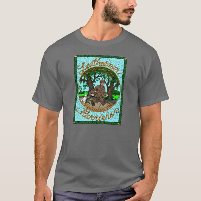 T-shirt Leatherman Harriers New Club Shirt (Devant)