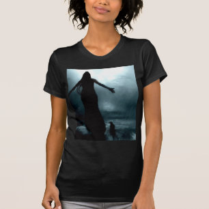 T-shirt l'eau de pluie morrigan de corbeau de corneille de