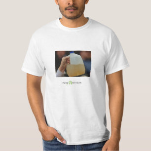 T-shirt L'eau de silex (Michigan pur)