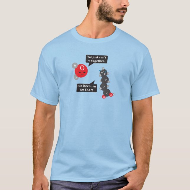 T-shirt L'eau et graisse (Devant)