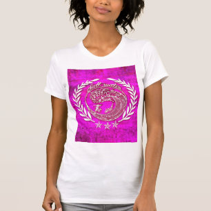 T-shirt L'eau salée apaise l'art de vagues d'âme dans le