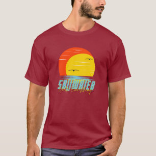 T-shirt L'eau salée guérit tout