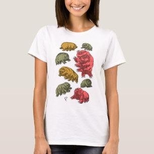 T-shirt L'eau soutient le geai Piscopo de © (de