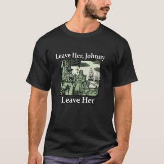 T-shirt Leaver Her, Johnny Song