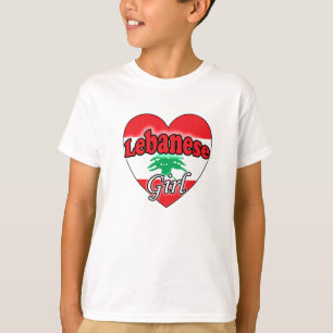 T-shirt Lebanese Girl