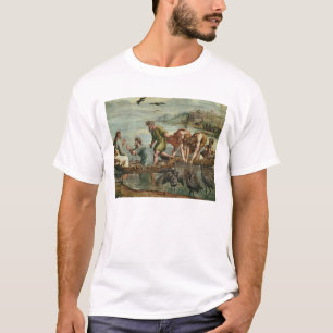 T-shirt L'ébauche miraculeuse des poissons (bande dessinée