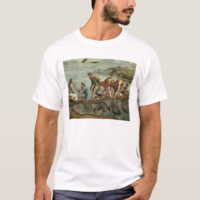 T-shirt L'ébauche miraculeuse des poissons (bande dessinée (Devant)