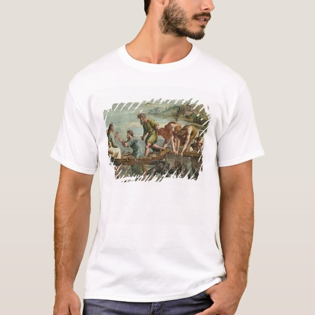 T-shirt L'ébauche miraculeuse des poissons (bande dessinée (Devant)