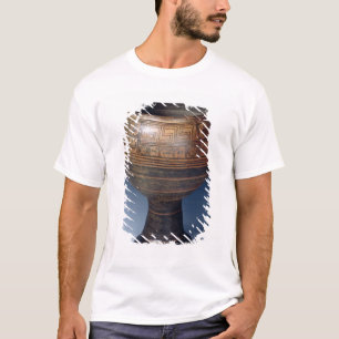 T-shirt Lebes a décoré d'un motif géométrique