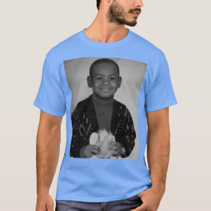 T-shirt LeBron James Kid BW